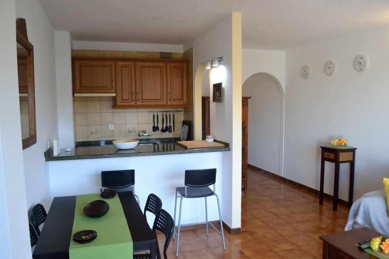 סן מיגל דה אבונה Apartamento 251 Con Vistas Al Mar Y A La Piscina מראה חיצוני תמונה
