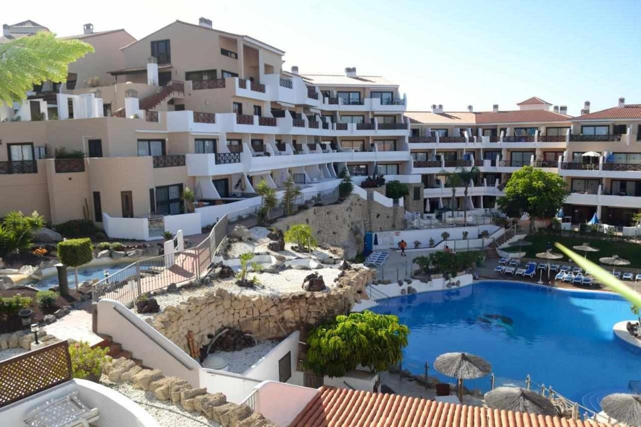 סן מיגל דה אבונה Apartamento 251 Con Vistas Al Mar Y A La Piscina מראה חיצוני תמונה