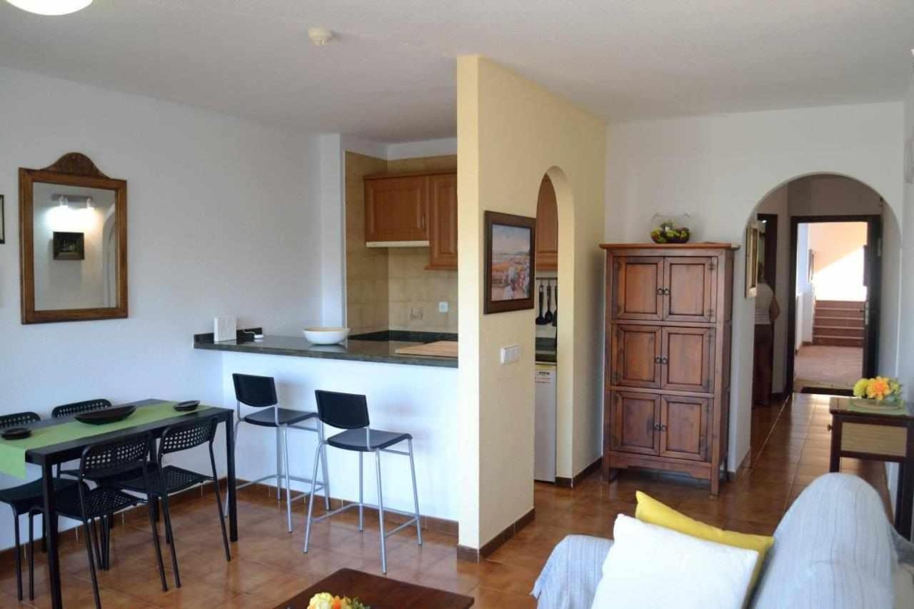 סן מיגל דה אבונה Apartamento 251 Con Vistas Al Mar Y A La Piscina מראה חיצוני תמונה
