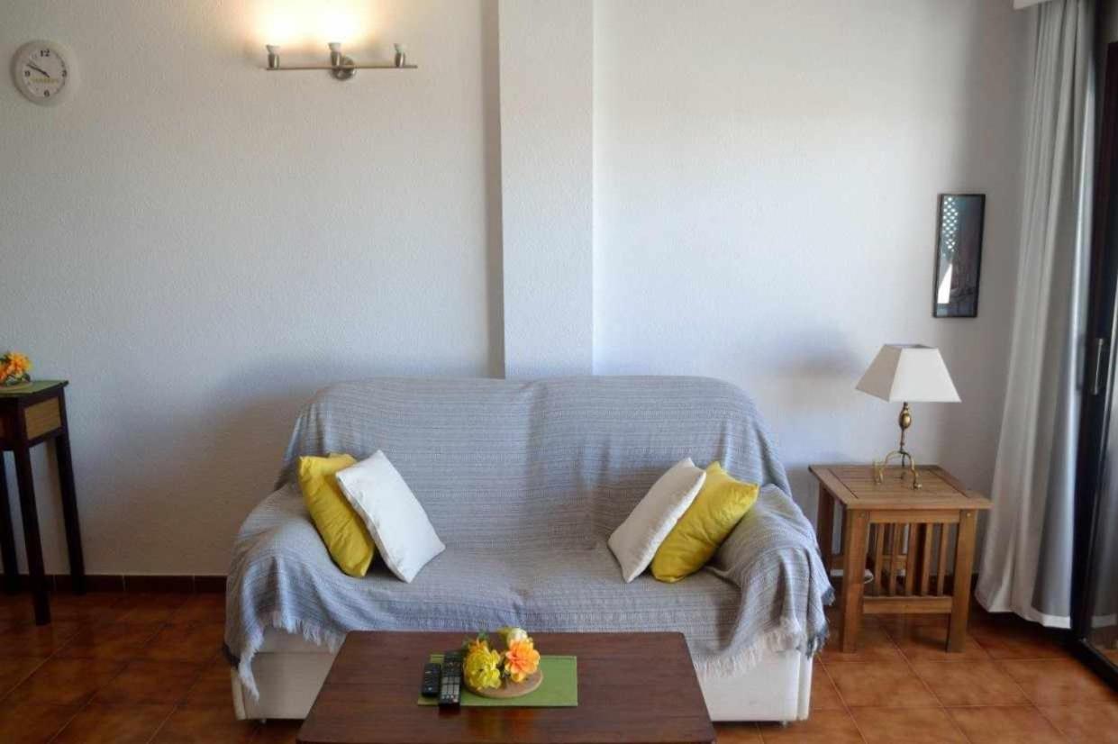 סן מיגל דה אבונה Apartamento 251 Con Vistas Al Mar Y A La Piscina מראה חיצוני תמונה