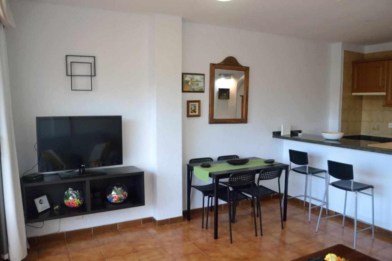 סן מיגל דה אבונה Apartamento 251 Con Vistas Al Mar Y A La Piscina מראה חיצוני תמונה
