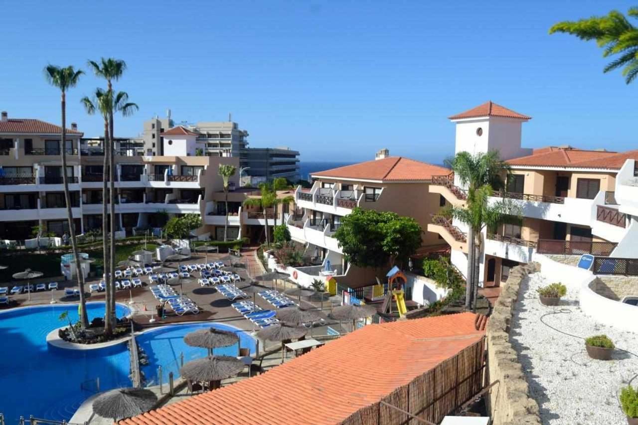 סן מיגל דה אבונה Apartamento 251 Con Vistas Al Mar Y A La Piscina מראה חיצוני תמונה
