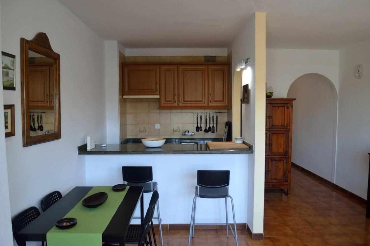 סן מיגל דה אבונה Apartamento 251 Con Vistas Al Mar Y A La Piscina מראה חיצוני תמונה