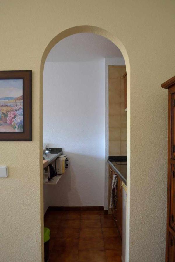 סן מיגל דה אבונה Apartamento 251 Con Vistas Al Mar Y A La Piscina מראה חיצוני תמונה
