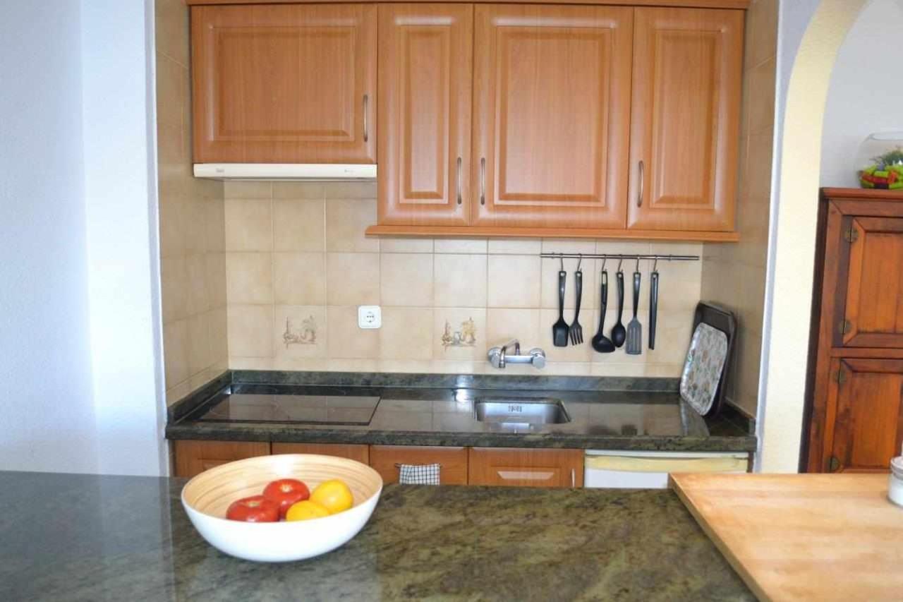 סן מיגל דה אבונה Apartamento 251 Con Vistas Al Mar Y A La Piscina מראה חיצוני תמונה
